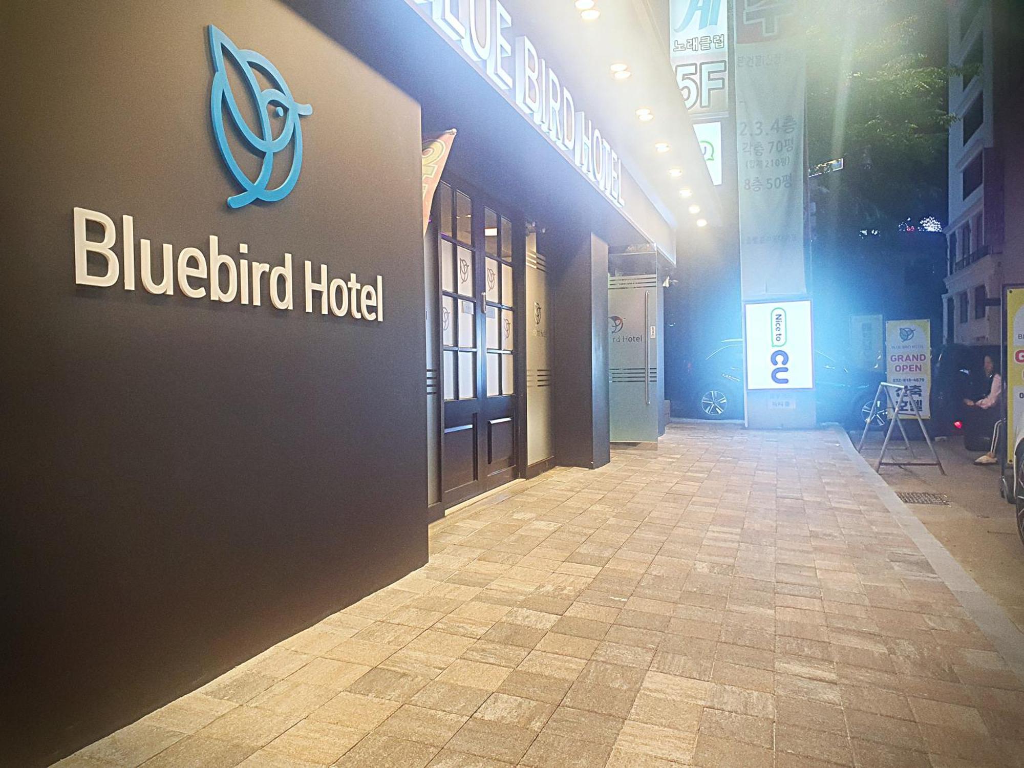 Bluebird Hotel Incheon Extérieur photo