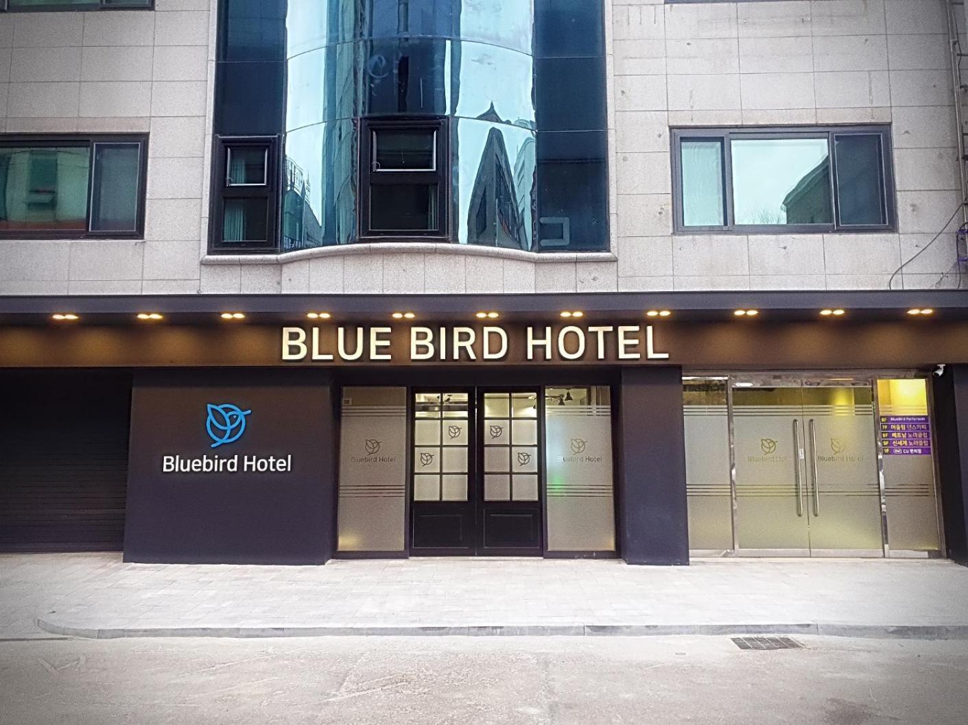 Bluebird Hotel Incheon Extérieur photo